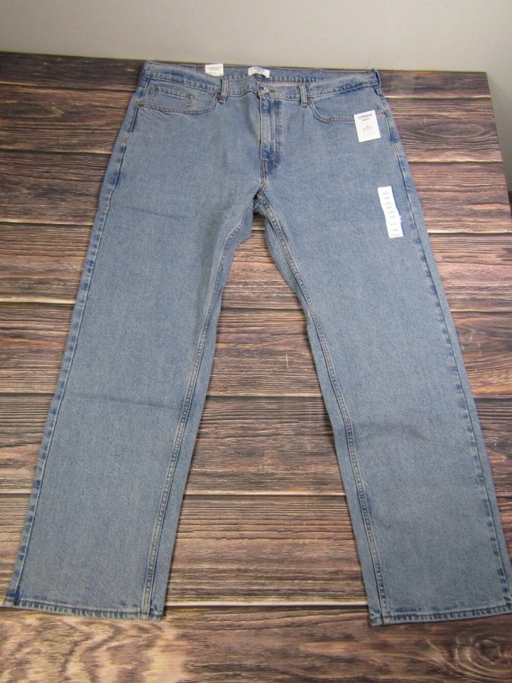 Denizen Levi's NEW NWT Mens 285 Relaxed 40x32 Light Blue Denim Jeans Straight